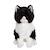 Gipsy Toys - Chat Gros Matou - 33 cm - Noir NOIR 2 - vertbaudet enfant 