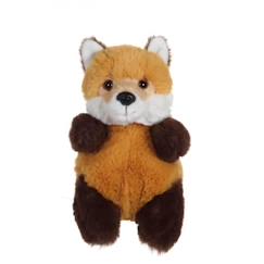 Jouet-Premier âge-Peluches-Gipsy Toys - P'tits Farouches - Renard - 15 cm -   Roux