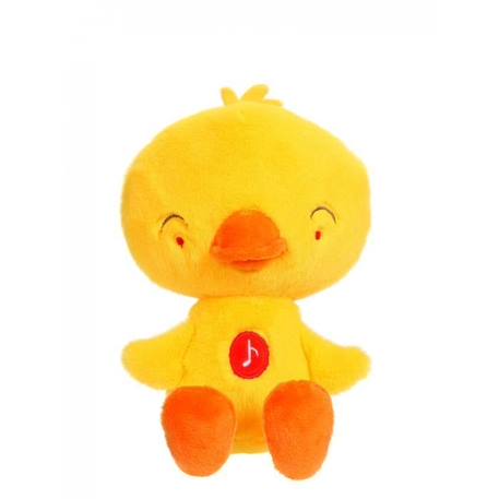 Gipsy Toys - Cuty Easter Sonore - Canard - 14 cm - Jaune JAUNE 1 - vertbaudet enfant 