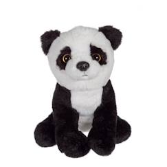 Jouet-Premier âge-Peluches-Gipsy Toys - P'tits Sauvageons - 15 cm - Panda - Noir & Blanc