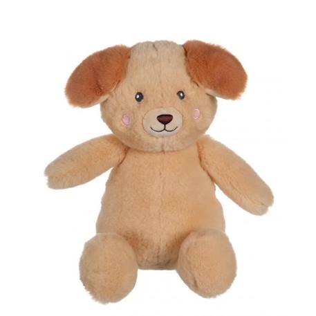 Gipsy Toys - Chien Econimals - Peluche Eco-Responsable - 15 cm - Marron MARRON 1 - vertbaudet enfant 