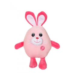 -Gipsy Toys - Funny Eggs Sonores - 15 cm - Lapin Rose