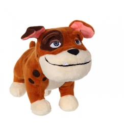 Jouet-Premier âge-Gipsy Toys - Chien Padgachix - Idéfix et les irréductibles - 18 cm - Marron