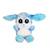 Gipsy Toys - Brilloo Friends - Lapin Joopsy - 13 cm  - Bleu BLEU 3 - vertbaudet enfant 