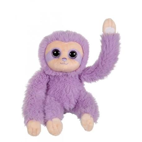 Gipsy Toys - P'tit Paresseux - 16 cm - Violet VIOLET 1 - vertbaudet enfant 