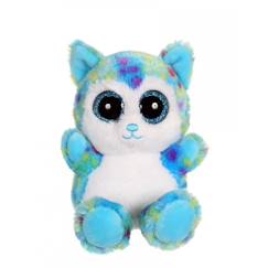 Jouet-Gipsy Toys - Brilloo Friends - Husky Igloo - 13 cm  - Bleu