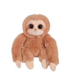 Jouet-Premier âge-Peluches-Gipsy Toys - P'tit Paresseux - 16 cm - Marron