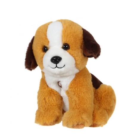 Gipsy Toys - Chien Mimi Dogs Sonore - 18 cm - Marron clair & Marron Foncé MARRON 1 - vertbaudet enfant 