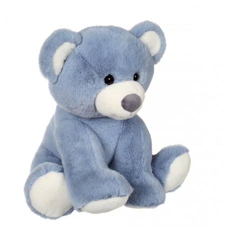 Gipsy Toys - Ours Floppy - Peluche - 40 cm - Bleu BLEU 2 - vertbaudet enfant 