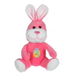 Jouet-Gipsy Toys - Les Copains de Pâques Musicaux - 15 cm - Lapin Rose