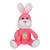 Gipsy Toys - Les Copains de Pâques Musicaux - 15 cm - Lapin Rose ROSE 1 - vertbaudet enfant 