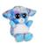 Gipsy Toys - Brilloo Friends - Chien Yoomi - 13 cm - Bleu & Violet BLEU 2 - vertbaudet enfant 