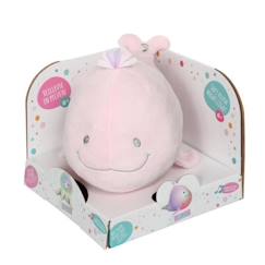 -Gipsy Toys - Veilleuse Glow Soft - Baleine - 22 cm - Rose