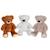 Gipsy Toys - Ours Nature Douceur Assis - 26 cm - Marron MARRON 3 - vertbaudet enfant 