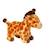 Gipsy Toys - Savanoos Sonore - Girafe - 15 cm - Marron & Orange MARRON 2 - vertbaudet enfant 