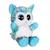 Gipsy Toys - Brilloo Friends -Chien Husky - 23 cm  -  Bleu BLEU 2 - vertbaudet enfant 