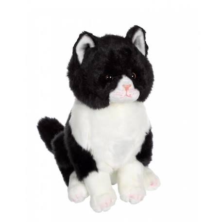 Gipsy Toys - Chat Gros Matou - 33 cm - Noir NOIR 1 - vertbaudet enfant 