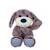 Gipsy Toys - Peluche Les Marinières - Chien - 24 cm - Marron Rayures Bleues MARRON 2 - vertbaudet enfant 