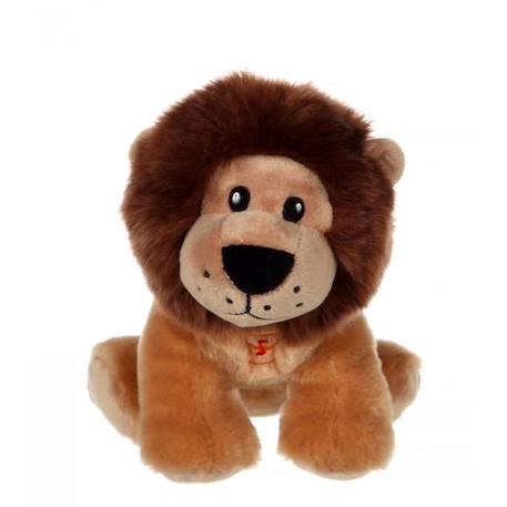 Gipsy Toys - Savanoos Sonore - Lion - 24 cm - Marron MARRON 3 - vertbaudet enfant 