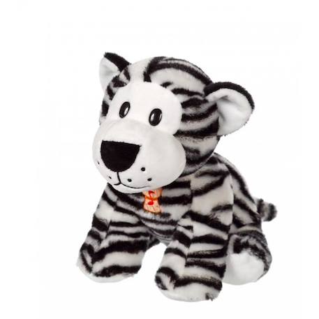 Gipsy Toys - Savanoos Sonore - Tigre - 24 cm - Noir & Blanc NOIR 2 - vertbaudet enfant 