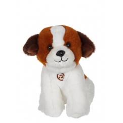 Jouet-Premier âge-Gipsy Toys - Chien Mimi Dogs Sonore - 18 cm - Blanc & Marron