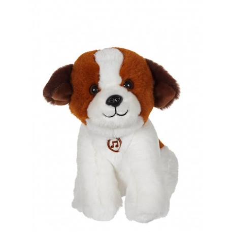 Gipsy Toys - Chien Mimi Dogs Sonore - 18 cm - Blanc & Marron BLANC 1 - vertbaudet enfant 