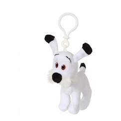 Jouet-Gipsy Toys - Porte-clés Chien Idéfix - Idéfix et les Irréductibles - 12 cm - Blanc