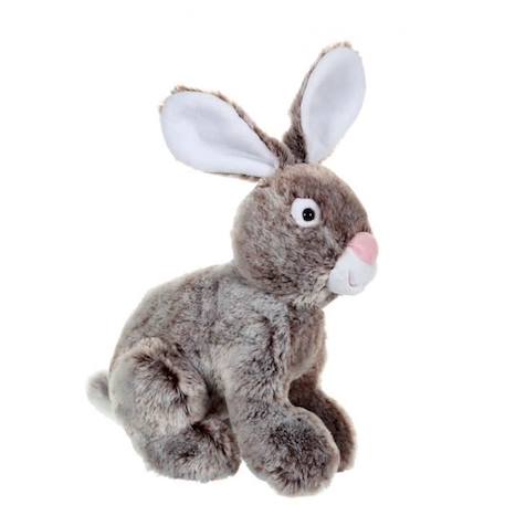 Gipsy Toys - Lapin Flammé - 25 cm - Marron MARRON 1 - vertbaudet enfant 