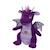 Gipsy Toys - Dragon sonore - 17 cm - Violet VIOLET 1 - vertbaudet enfant 