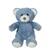 Gipsy Toys - Ours Trendy - L'Ours en Peluche à Câliner - 15 cm - Bleu  Jeans BLEU 1 - vertbaudet enfant 