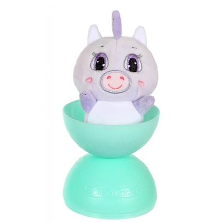 Gipsy Toys - Licorne Lila - Collectimals  - 10 cm - Violet VIOLET 2 - vertbaudet enfant 