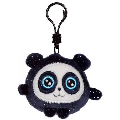 Gipsy Toys - Porte-clés - Squishimals Sparkle porte-clés - Panda Vooky - 8 cm - Noir NOIR 1 - vertbaudet enfant 