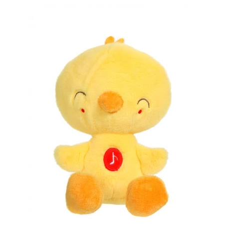 Gipsy Toys - Cuty Easter Sonore  - Poussin - 14 cm - Jaune JAUNE 1 - vertbaudet enfant 