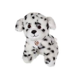 -Gipsy Toys - Chien Mimi Dogs Sonore - 18 cm - Blanc Tâches Noires