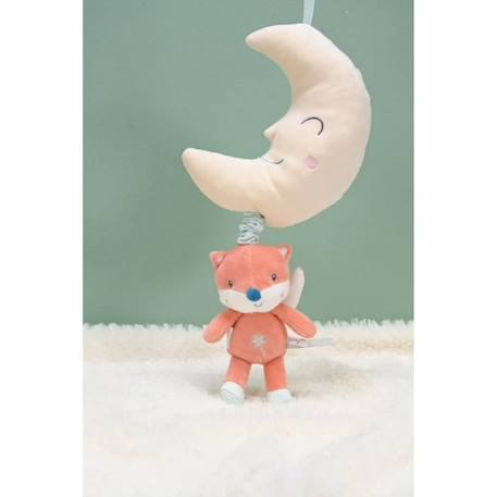 Gipsy Toys - Boîte à musique 'Les P'tits Féeriques' Renard - 32 cm - Orange ORANGE 3 - vertbaudet enfant 