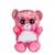 Gipsy Toys - Brilloo Friends -Ours Hoopy 23 cm  - Rose ROSE 1 - vertbaudet enfant 