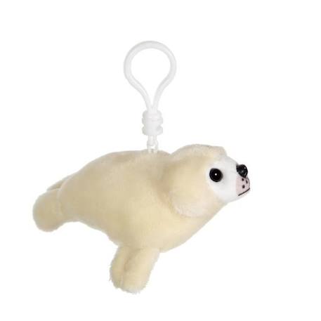 Gipsy Toys - Animaux marins - porte-clés phoque - 12 cm - Beige BEIGE 2 - vertbaudet enfant 