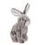 Gipsy Toys - Lapin Flammé - 25 cm - Marron MARRON 4 - vertbaudet enfant 