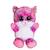 Gipsy Toys - Brilloo Friends - Chat Liloo- 23 cm  - Rose & Violet ROSE 1 - vertbaudet enfant 