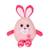 Gipsy Toys - Funny Eggs Sonores - 15 cm - Lapin Rose ROSE 2 - vertbaudet enfant 