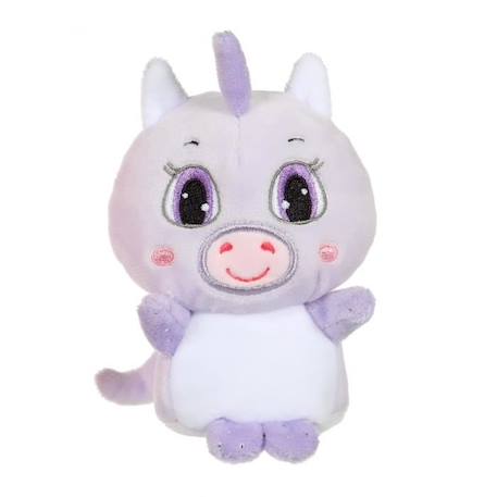 Gipsy Toys - Licorne Lila - Collectimals  - 10 cm - Violet VIOLET 1 - vertbaudet enfant 