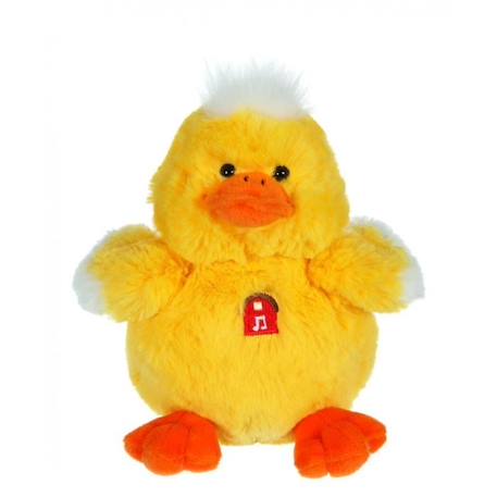 Gipsy Toys - Les Pakidoo Sonores - 15 cm - Canard Jaune JAUNE 1 - vertbaudet enfant 