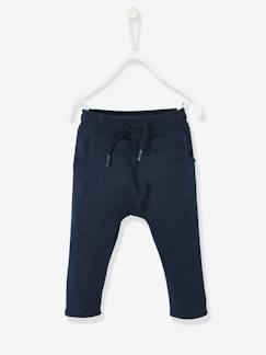 Les matières-Bébé-Pantalon, jean-Pantalon molleton bébé garçon uni BASICS