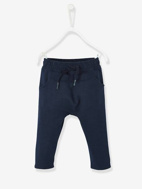 Bébé-Pantalon molleton bébé garçon uni