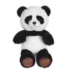 Peluche Panda - Gipsy Toys - Green Forest - 20 cm - Noir & Blanc  - vertbaudet enfant