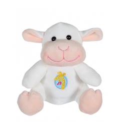 -Gipsy Toys - Les Copains de Pâques Musicaux - 15 cm - Agneau Blanc