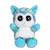 Gipsy Toys - Brilloo Friends - Chien Husky - 30 cm  - Bleu BLEU 1 - vertbaudet enfant 