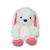 Gipsy Toys - Les marinières - Lapin - 24 cm - Blanc Rayures Rouges BLANC 1 - vertbaudet enfant 