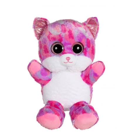 Gipsy Toys - Brilloo Friends - Chat Liloo - 30 cm  - Rose & Violet ROSE 1 - vertbaudet enfant 