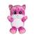 Gipsy Toys - Brilloo Friends - Chat Liloo - 30 cm  - Rose & Violet ROSE 1 - vertbaudet enfant 